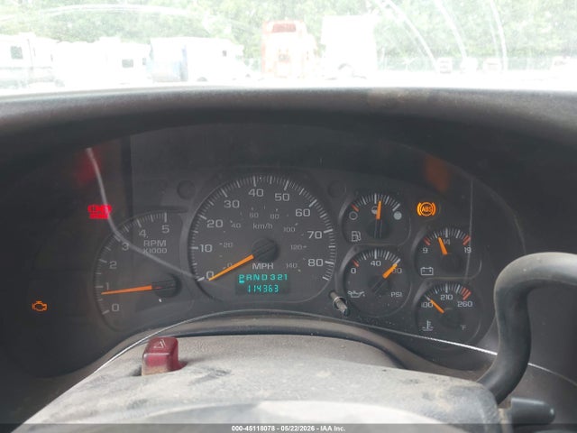 45118078 :رقم المزاد ، 1GDE4C1276F433408 vin ، 2006 Gmc C4500 مزاد بيع