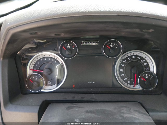 Aukcja sprzedaży 2018 Ram 1500 Big Horn  4x4 5'7 Box, vin: 1C6RR7LT9JS253777, numer aukcji: 45118080