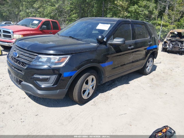 Продаж на аукціоні авто 2019 Ford Police Interceptor Utility, vin: 1FM5K8AR4KGB44815, номер лоту: 45118084
