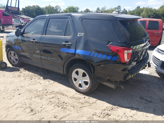Продаж на аукціоні авто 2019 Ford Police Interceptor Utility, vin: 1FM5K8AR4KGB44815, номер лоту: 45118084