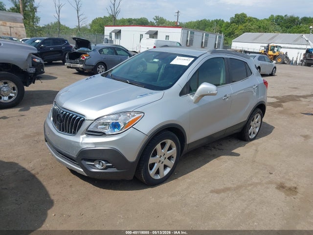 45118085 :رقم المزاد ، KL4CJDSB8FB216198 vin ، 2015 Buick Encore Premium مزاد بيع
