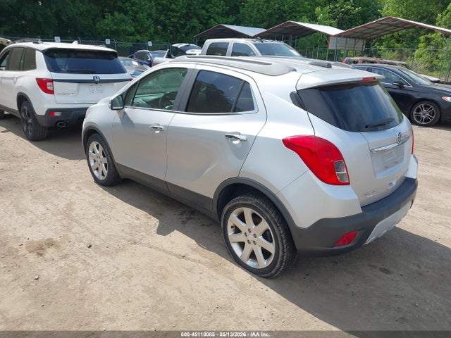 45118085 :رقم المزاد ، KL4CJDSB8FB216198 vin ، 2015 Buick Encore Premium مزاد بيع