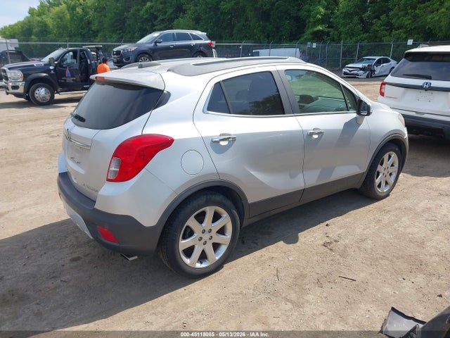 45118085 :رقم المزاد ، KL4CJDSB8FB216198 vin ، 2015 Buick Encore Premium مزاد بيع