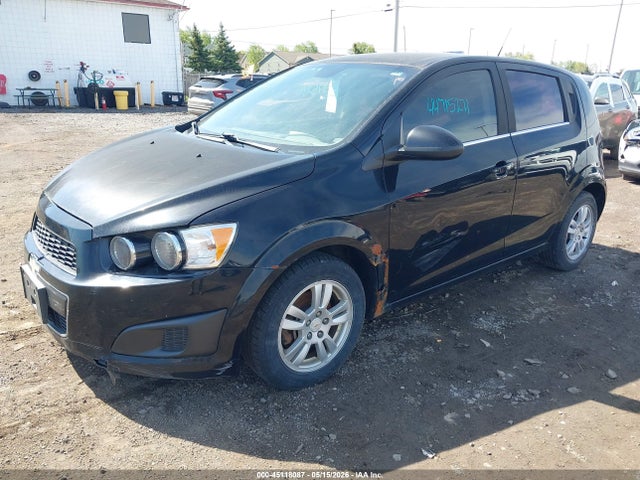 2012 Chevrolet Sonic 2lt მანქანა იყიდება აუქციონზე, vin: 1G1JC6SH8C4122872, აუქციონის ნომერი: 45118087