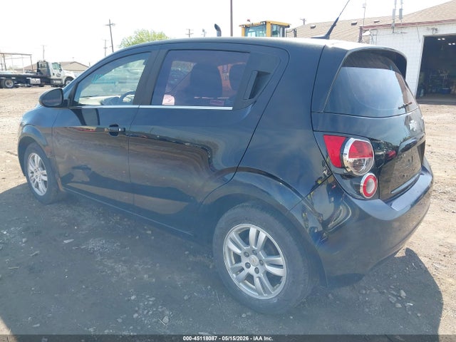 2012 Chevrolet Sonic 2lt მანქანა იყიდება აუქციონზე, vin: 1G1JC6SH8C4122872, აუქციონის ნომერი: 45118087