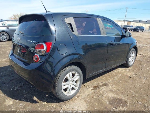 2012 Chevrolet Sonic 2lt მანქანა იყიდება აუქციონზე, vin: 1G1JC6SH8C4122872, აუქციონის ნომერი: 45118087