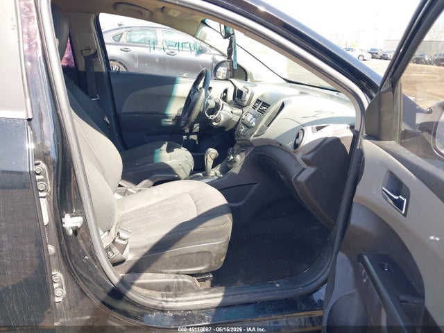 2012 Chevrolet Sonic 2lt მანქანა იყიდება აუქციონზე, vin: 1G1JC6SH8C4122872, აუქციონის ნომერი: 45118087