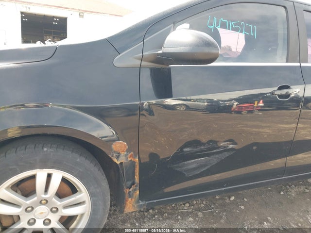 2012 Chevrolet Sonic 2lt მანქანა იყიდება აუქციონზე, vin: 1G1JC6SH8C4122872, აუქციონის ნომერი: 45118087