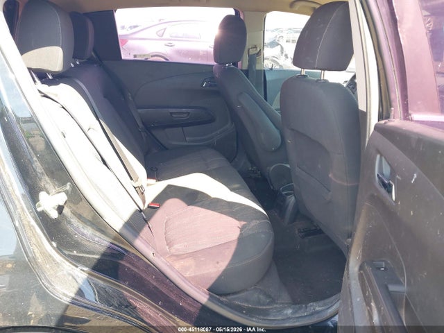 2012 Chevrolet Sonic 2lt მანქანა იყიდება აუქციონზე, vin: 1G1JC6SH8C4122872, აუქციონის ნომერი: 45118087