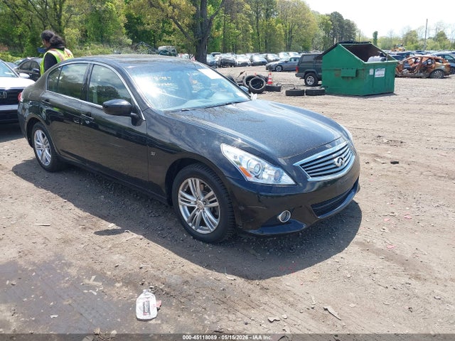 Продаж на аукціоні авто 2015 Infiniti Q40, vin: JN1CV6ARXFM650957, номер лоту: 45118089