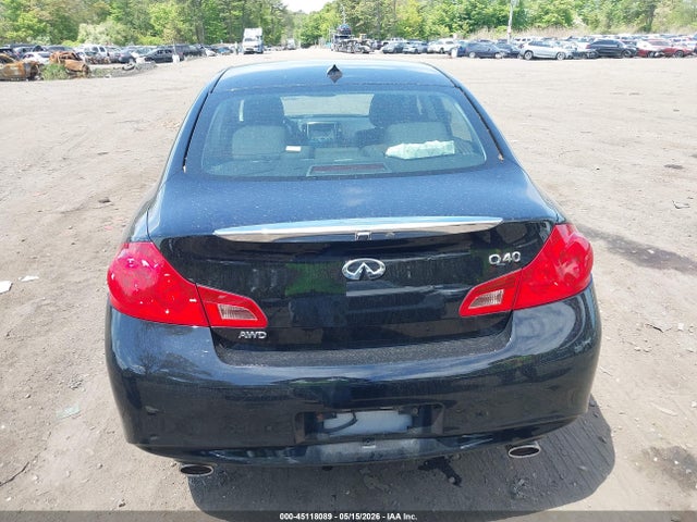 Продажа на аукционе авто 2015 Infiniti Q40, vin: JN1CV6ARXFM650957, номер лота: 45118089