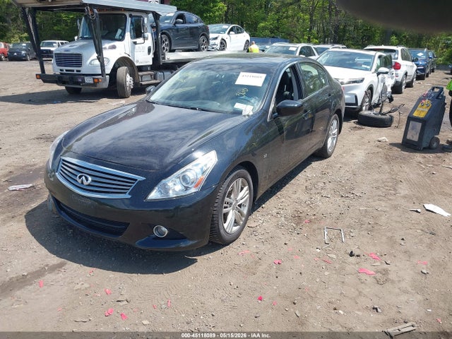 Продажа на аукционе авто 2015 Infiniti Q40, vin: JN1CV6ARXFM650957, номер лота: 45118089