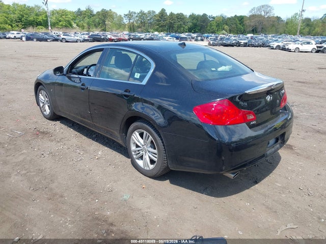 Продажа на аукционе авто 2015 Infiniti Q40, vin: JN1CV6ARXFM650957, номер лота: 45118089