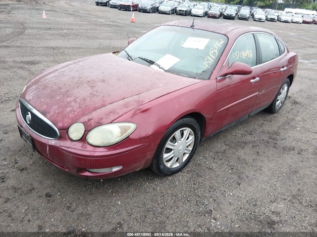 Продаж на аукціоні авто 2005 Buick Lacrosse Cx, vin: 2G4WC532551327836, номер лоту: 45118092