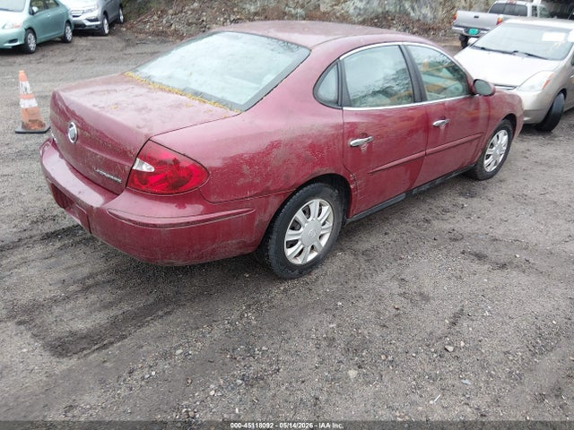 Продаж на аукціоні авто 2005 Buick Lacrosse Cx, vin: 2G4WC532551327836, номер лоту: 45118092