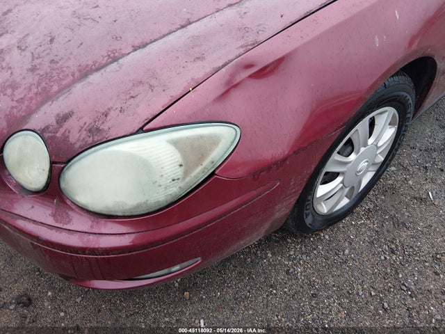 Продаж на аукціоні авто 2005 Buick Lacrosse Cx, vin: 2G4WC532551327836, номер лоту: 45118092