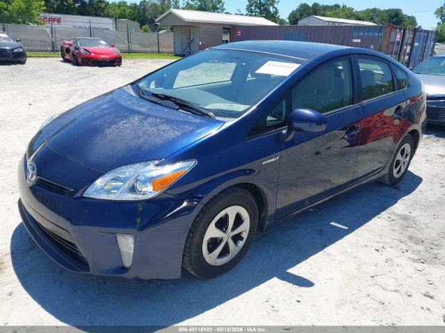 Aukcja sprzedaży 2014 Toyota Prius Three, vin: JTDKN3DU7E1824751, numer aukcji: 45118102