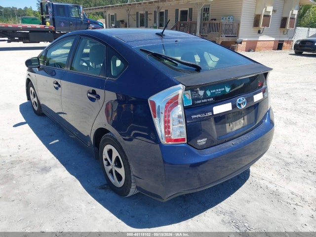 Aukcja sprzedaży 2014 Toyota Prius Three, vin: JTDKN3DU7E1824751, numer aukcji: 45118102