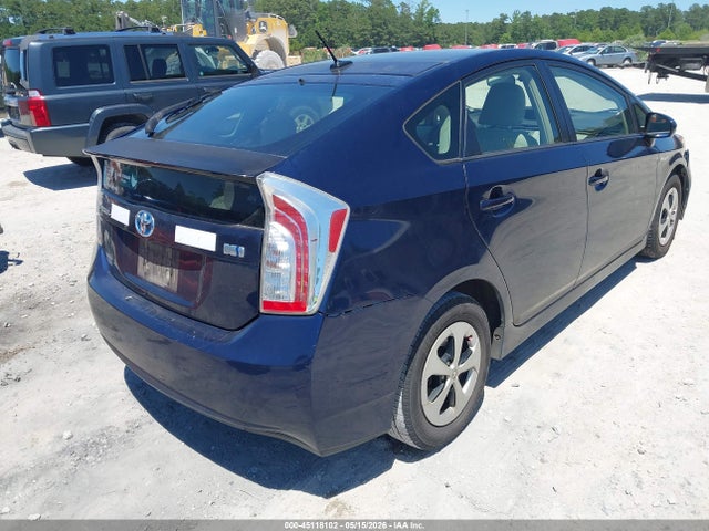 Aukcja sprzedaży 2014 Toyota Prius Three, vin: JTDKN3DU7E1824751, numer aukcji: 45118102