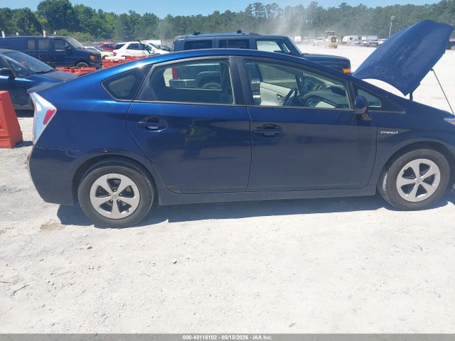 Aukcja sprzedaży 2014 Toyota Prius Three, vin: JTDKN3DU7E1824751, numer aukcji: 45118102