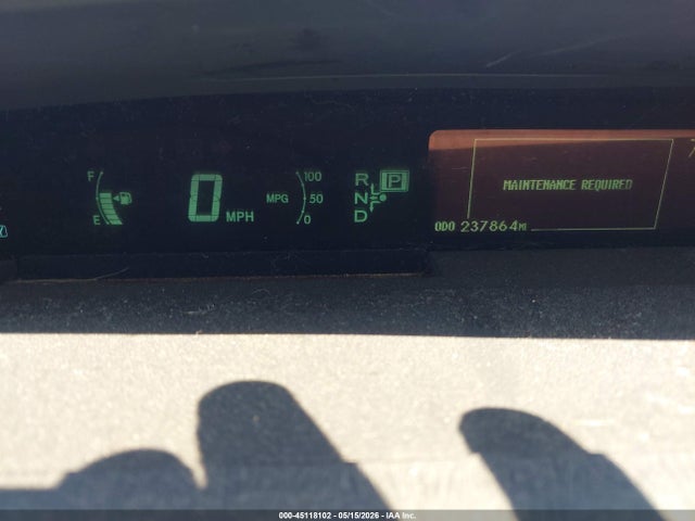 Aukcja sprzedaży 2014 Toyota Prius Three, vin: JTDKN3DU7E1824751, numer aukcji: 45118102