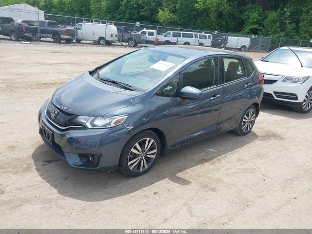 45118103 :رقم المزاد ، 3HGGK5H84FM733322 vin ، 2015 Honda Fit Ex/ex-l مزاد بيع