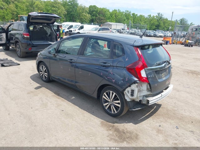 45118103 :رقم المزاد ، 3HGGK5H84FM733322 vin ، 2015 Honda Fit Ex/ex-l مزاد بيع