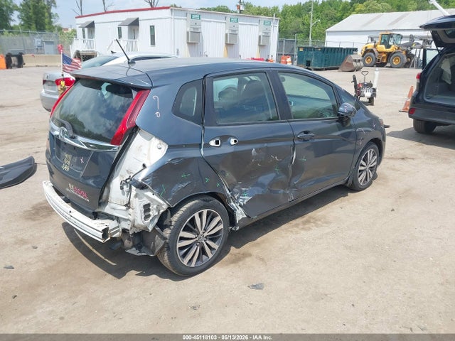 45118103 :رقم المزاد ، 3HGGK5H84FM733322 vin ، 2015 Honda Fit Ex/ex-l مزاد بيع