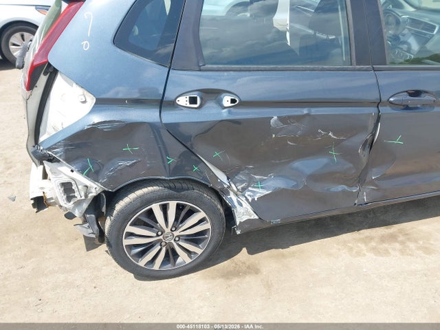 45118103 :رقم المزاد ، 3HGGK5H84FM733322 vin ، 2015 Honda Fit Ex/ex-l مزاد بيع