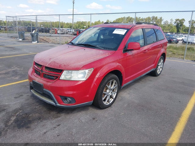 Aukcja sprzedaży 2013 Dodge Journey R/t, vin: 3C4PDDEG2DT590078, numer aukcji: 45118109