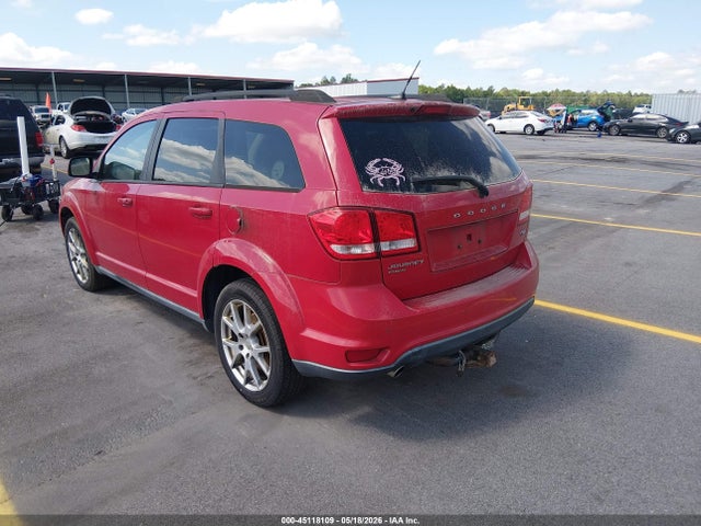 Aukcja sprzedaży 2013 Dodge Journey R/t, vin: 3C4PDDEG2DT590078, numer aukcji: 45118109