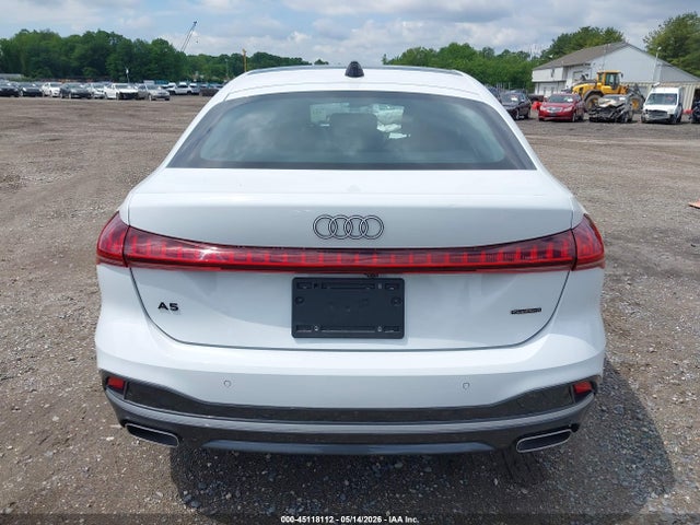 Aukcja sprzedaży 2025 Audi All-new A5 Premium Plus Tfsi Quattro S Tronic, vin: WAU2BCFU6SN069096, numer aukcji: 45118112