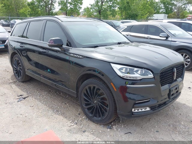 2023 Lincoln Aviator Reserve მანქანა იყიდება აუქციონზე, vin: 5LM5J7XC1PGL06789, აუქციონის ნომერი: 45118113