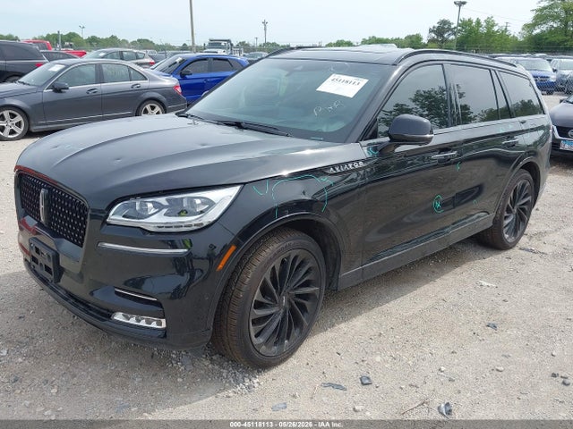 45118113 :رقم المزاد ، 5LM5J7XC1PGL06789 vin ، 2023 Lincoln Aviator Reserve مزاد بيع