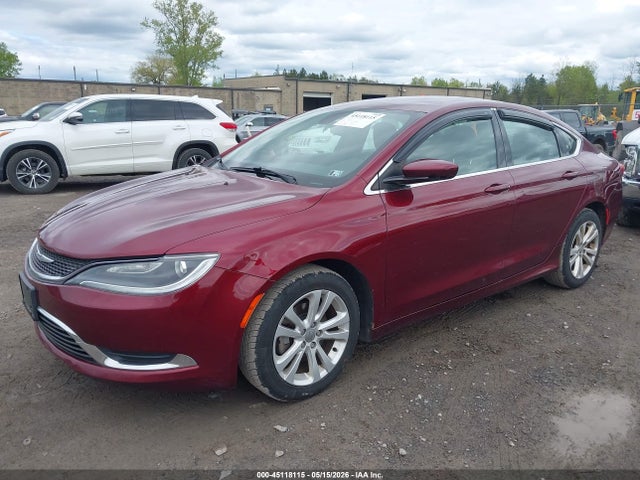 Aukcja sprzedaży 2016 Chrysler 200 Limited, vin: 1C3CCCAB1GN168902, numer aukcji: 45118115