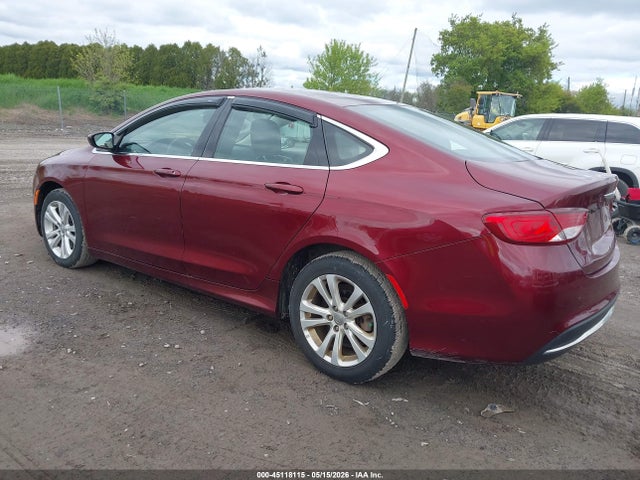 Aukcja sprzedaży 2016 Chrysler 200 Limited, vin: 1C3CCCAB1GN168902, numer aukcji: 45118115