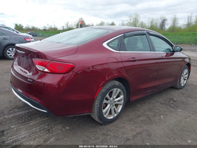 Aukcja sprzedaży 2016 Chrysler 200 Limited, vin: 1C3CCCAB1GN168902, numer aukcji: 45118115