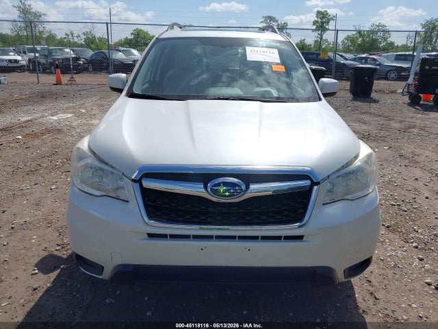 45118116 :رقم المزاد ، JF2SJADC7FH405560 vin ، 2015 Subaru Forester 2.5i Premium مزاد بيع