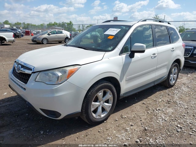 45118116 :رقم المزاد ، JF2SJADC7FH405560 vin ، 2015 Subaru Forester 2.5i Premium مزاد بيع
