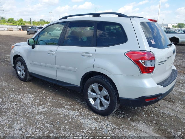 45118116 :رقم المزاد ، JF2SJADC7FH405560 vin ، 2015 Subaru Forester 2.5i Premium مزاد بيع