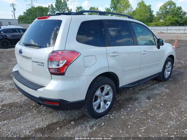 45118116 :رقم المزاد ، JF2SJADC7FH405560 vin ، 2015 Subaru Forester 2.5i Premium مزاد بيع