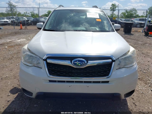 45118116 :رقم المزاد ، JF2SJADC7FH405560 vin ، 2015 Subaru Forester 2.5i Premium مزاد بيع