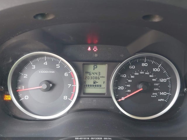 45118116 :رقم المزاد ، JF2SJADC7FH405560 vin ، 2015 Subaru Forester 2.5i Premium مزاد بيع