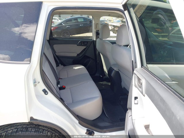 45118116 :رقم المزاد ، JF2SJADC7FH405560 vin ، 2015 Subaru Forester 2.5i Premium مزاد بيع
