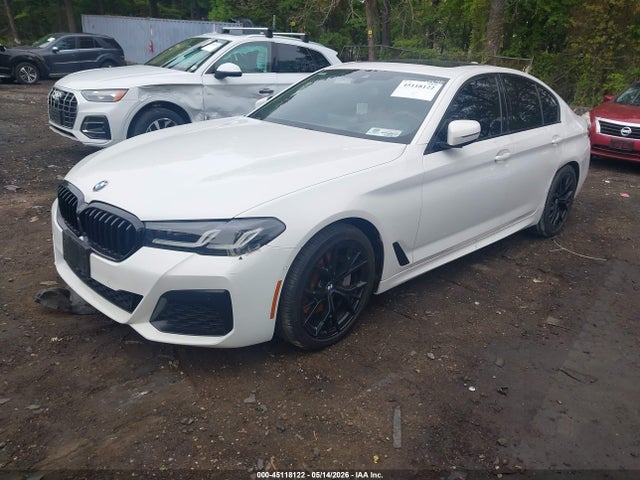 2021 Bmw 530i Xdrive მანქანა იყიდება აუქციონზე, vin: WBA13BJ02MCG26773, აუქციონის ნომერი: 45118122