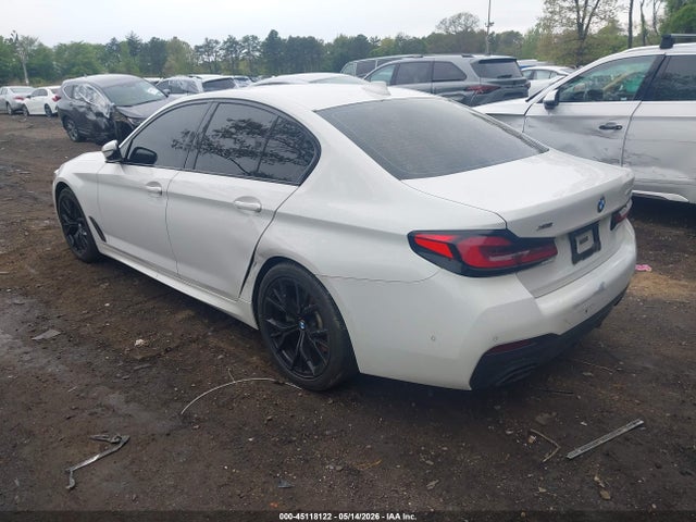 2021 Bmw 530i Xdrive მანქანა იყიდება აუქციონზე, vin: WBA13BJ02MCG26773, აუქციონის ნომერი: 45118122