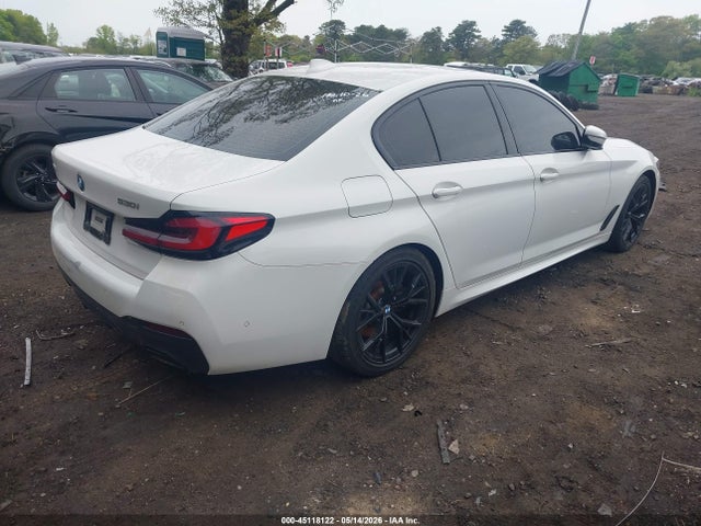 2021 Bmw 530i Xdrive მანქანა იყიდება აუქციონზე, vin: WBA13BJ02MCG26773, აუქციონის ნომერი: 45118122