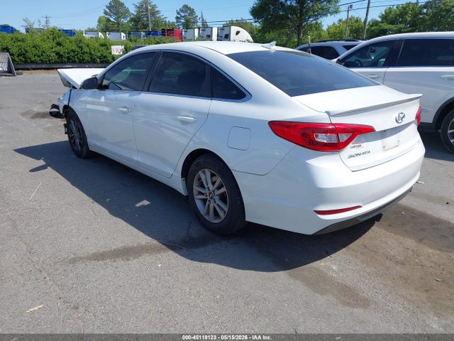 Продаж на аукціоні авто 2015 Hyundai Sonata Se, vin: 5NPE24AF7FH030618, номер лоту: 45118123