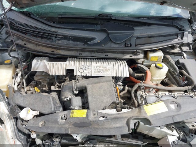 45118125 :رقم المزاد ، JTDKN3DU6D5582428 vin ، 2013 Toyota Prius Two مزاد بيع
