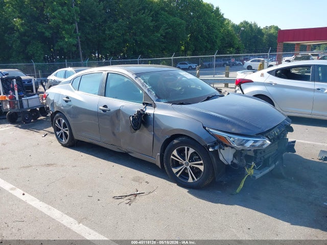 Aukcja sprzedaży 2022 Nissan Sentra Sv Xtronic Cvt, vin: 3N1AB8CV9NY214375, numer aukcji: 45118128